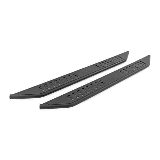 OV2 Running Boards Side Step Bars Crew Cab Chevy/GMC 1500/2500HD (19-24) (14009) 4