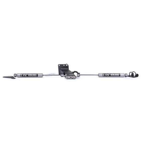Dual Steering Stabilizer Kit w/ NX2 Shocks - Ram 2500 (14-18) and 3500 (13-18) 4WD (2015DH)