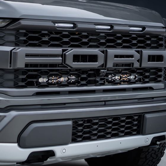 Squadron Sport Behind Grill Kit fits 21-On Ford Raptor 2