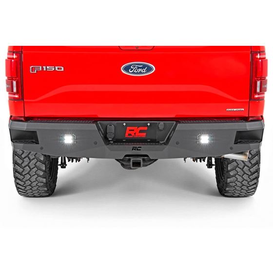 Rear Bumper Ford F-150 2WD/4WD (2015-2020) (10771) 2