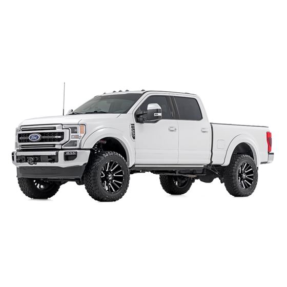 Fender Flares Sport JS Iconic Silver Ford F-250/F-350 Super Duty (17-22) (S-F21112-JS) 4