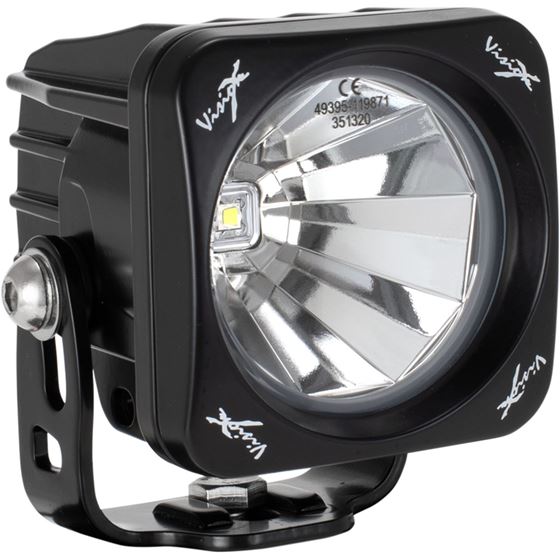 Optimus Square Black 1 10W LED 60 Flood 2 Light Kit (9137926) 4