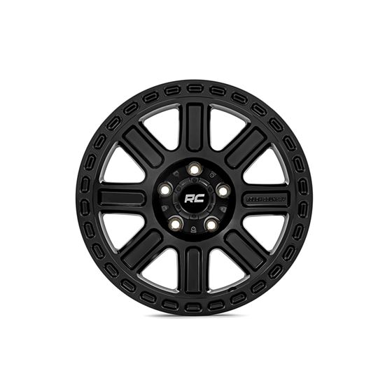 84 Series Wheel Gloss Black 17x8.5 6x5.5 +0mm (84170912) 2