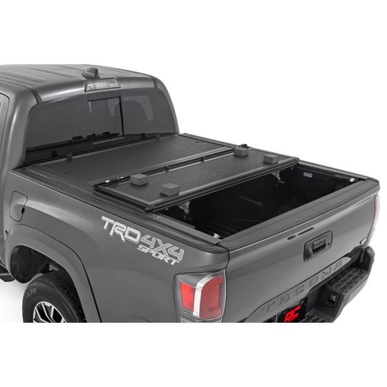 Hard Low Pro Bed Cover - 5' Bed - Toyota Tacoma 2WD/4WD (16-23) (47420500A) 2