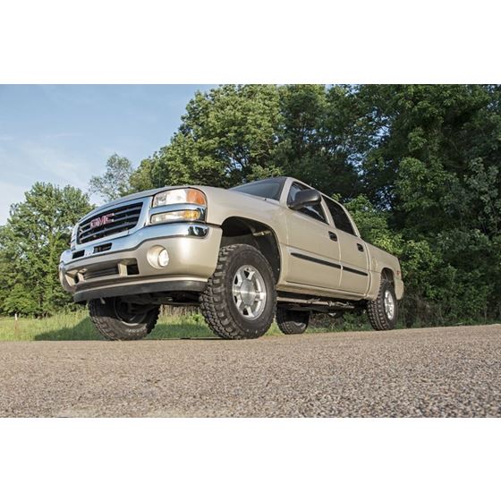 1.5-2 Inch Leveling Kit Chevy/GMC Sierra 1500/Silverado 1500/Tahoe/Yukon (7592) 4