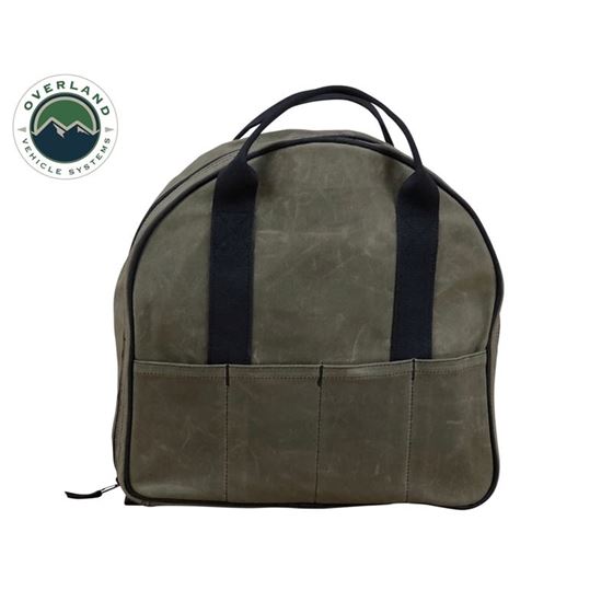 Recovery Wrap 16 Waxed Canvas Bag 2