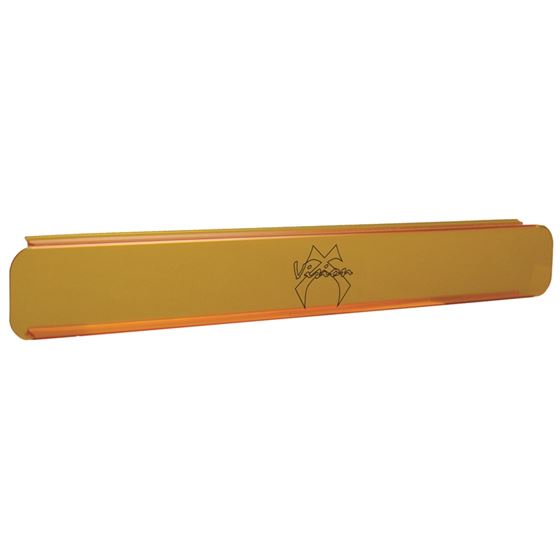 Yellow Pc Cover For 12 LED Horizon/Low Pro LED Light Bars (9135670) 2
