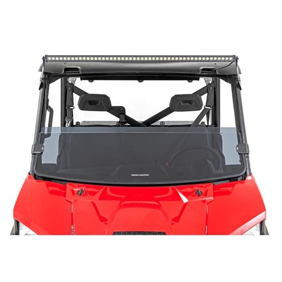 Tinted Half Windshield Scratch Resistant Polaris Ranger 1000/Ranger XP 900/1000 (98432011) 4