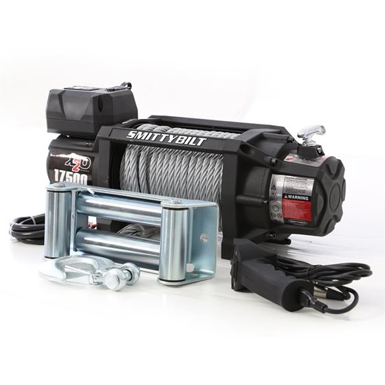 X2O-17.5K WATERPROOF WINCH GEN2 (97517) 2