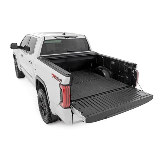 Retractable Bed Cover 5'7" Bed Toyota Tundra 2WD/4WD (2022-2024) (46514551A) 2