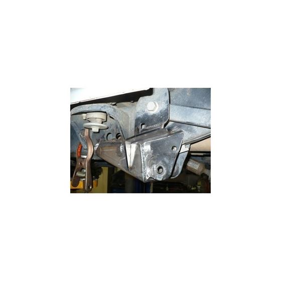 JK Lower Control Arm Gusset Kit Frame Side Rear 0718 Wrangler JKJKU 4
