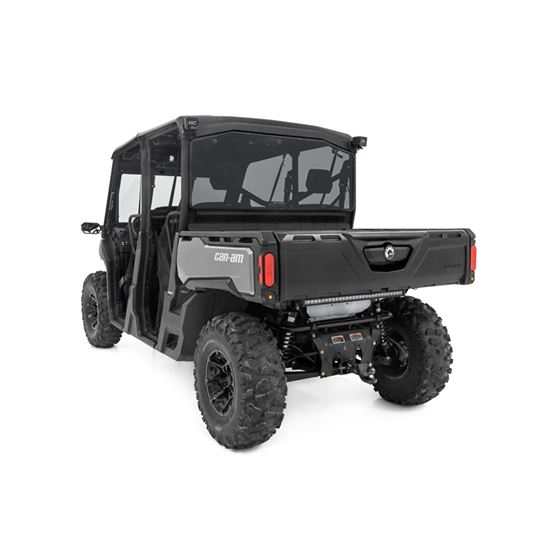 Tinted Rear Cab Panel Scratch Resistant Can-Am Defender HD 8/HD 9/HD 10 (98462032A) 2