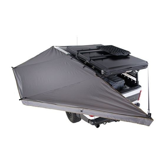 HD Nomadic 180 LTE - Awning Grey Body Green Trim and Black Travel Cover (19609917) 2