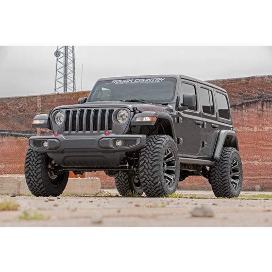 2.5 Inch Lift Kit Coils Vertex Jeep Wrangler Unlimited 4WD (2024) (79750) 4