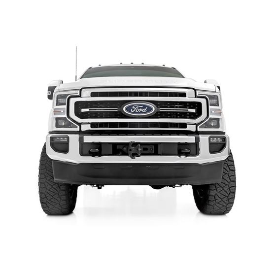 Hidden Winch Mount Ford F-250/F-350 Super Duty 2WD/4WD (2020-2022) (51119) 4