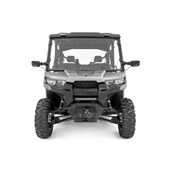 Full Windshield Scratch Resistant Can-Am Defender HD 8/HD 9/HD 10 (98162030) 4
