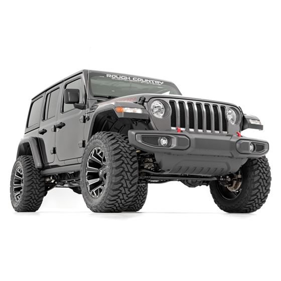 2.5 Inch Lift Kit Coils Vertex Jeep Wrangler Unlimited 4WD (2024) (79750) 2