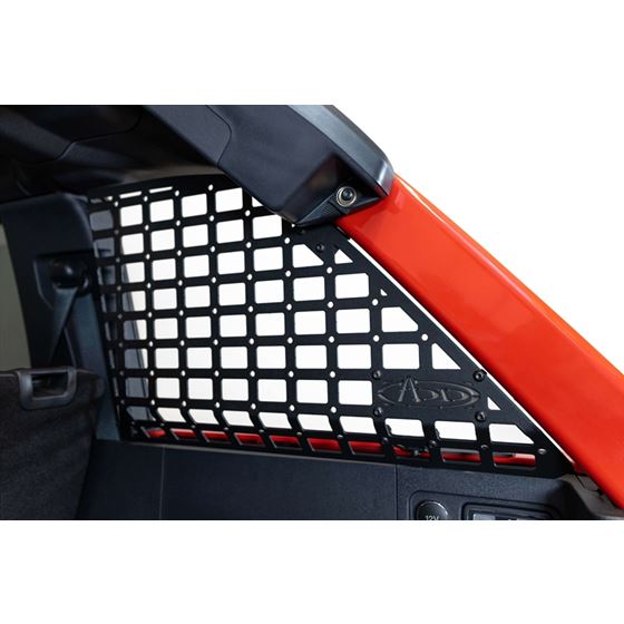 2021-2023 Ford Bronco and Bronco Raptor Rear Window Molle Storage Panels (AC2302801NA) 2