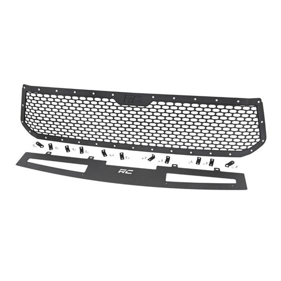 Tundra Mesh Grille 1417 Tundra Corrosion Resistant Black Powdercoat Stainless Steel Hardware 4