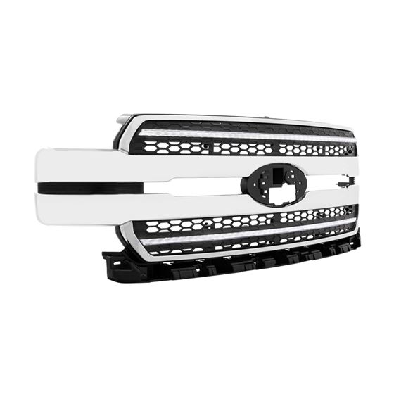 XBG LED Grille: Ford F150 (18-20) (Chrome Finish / White DRL) (XBG17) 2