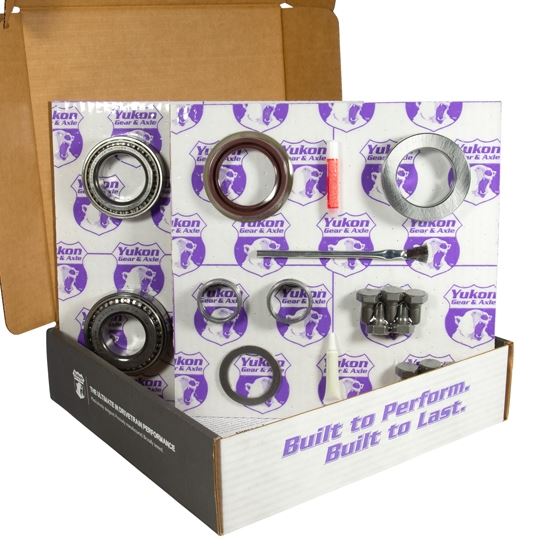 8.6" GM 4.11 Rear Ring and Pinion Install Kit 30spl Posi Axle Bearings and Seals 4