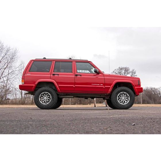 3 Inch Lift Kit SII RR AAL M1 Jeep Cherokee XJ 2WD/4WD (1984-2001) (67041) 4