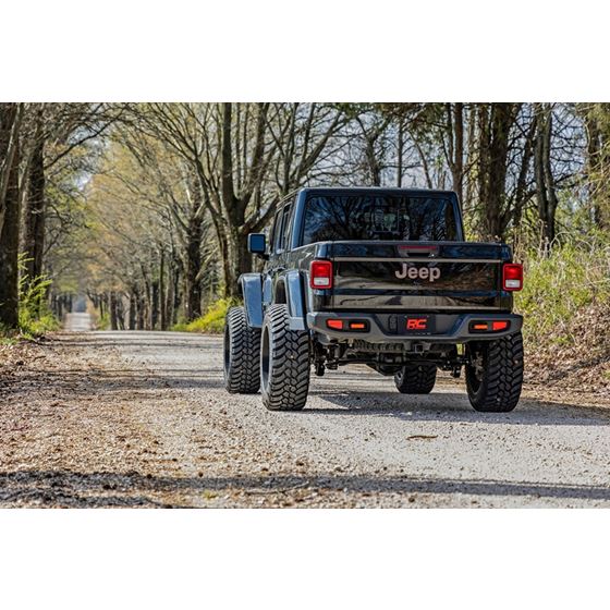 3.5 Inch Lift Kit No Shocks Jeep Gladiator JT Mojave 4WD (2020-2023) (60200) 4