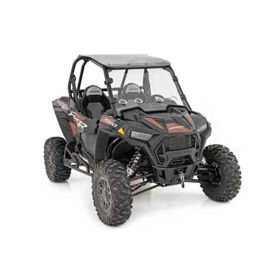 Vented Full Windshield Scratch Resistant Polaris RZR (98292010) 4