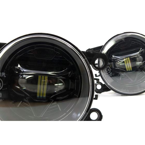 XB LED Fogs: Type S (Pair / Yellow Lights) (LF011) 4