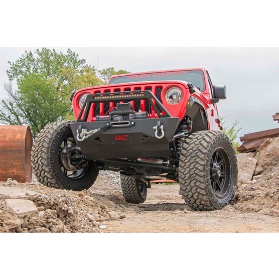 3.5 Inch Lift Kit Adj Lower FR D/S Vertex Jeep Wrangler Unlimited (2024) (91550) 4