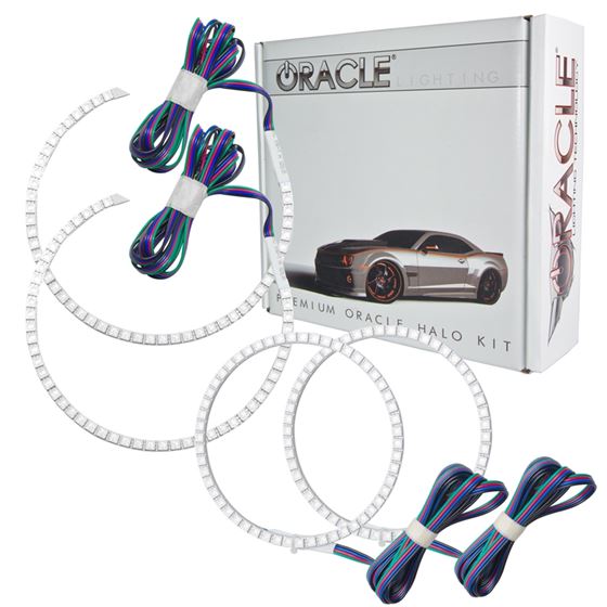 Dodge Durango 2011-2013 ORACLE ColorSHIFT Halo Kit 1