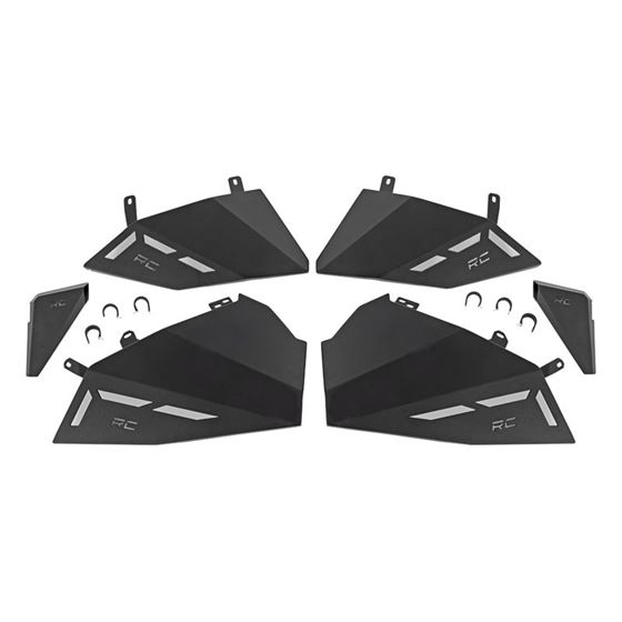 Lower Doors Aluminum Polaris RZR XP 4 1000 (93105) 2