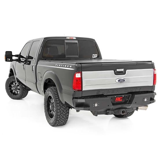 Rear Bumper Ford F-250/F-350 Super Duty 2WD/4WD (1999-2016) (10784) 2