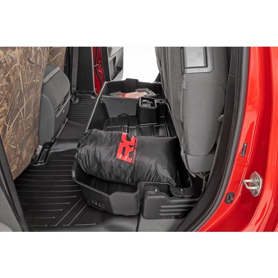 Under Seat Storage Double Cab Toyota Tundra 2WD/4WD (2007-2021) (RC09511) 2