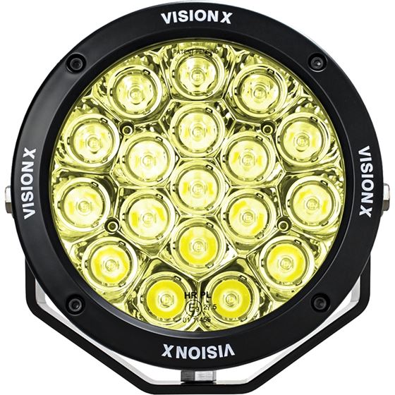 SINGLE 6.7" 18 LED CANNON CG2 LIGHT INCLUDING PIG TAIL USING DTP CONNECTORS (9946696) 2