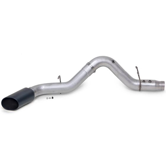 Monster Exhaust System Single Exit Black Tip for 20-23 Chevy/GMC 2500/3500 (48997-B) 2
