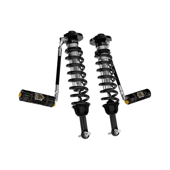 21-23 Ford F150 4WD 2.75-3.5" Lift Front 2.5 VS RR Coilovers w/ CDCV Pair (91825C) 2