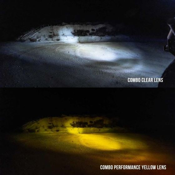 FLEX ERA LED Light Bar - Performance Yellow Combo Beam Lens for Light Bars (4274) 4