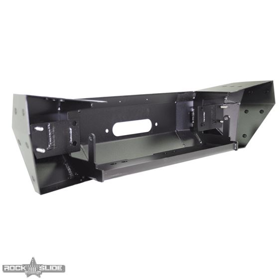 Jeep JK Shorty Front Bumper For 0718 Wrangler JK With Winch Plate No Bull Bar Rigid Series 4