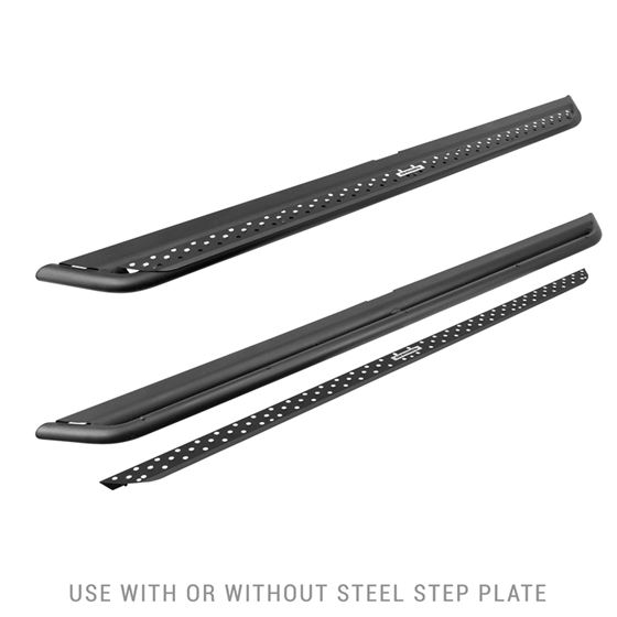 Dominator Xtreme DSS Side Steps with Rocker Panel Mounting Kit (DSS4346T) 4