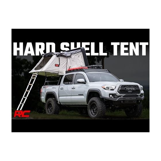 Hard Shell Roof Top Tent - Rack Mount (99057) 2