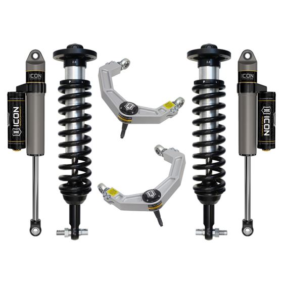 2021-UP FORD F150 2WD 0-3" STAGE 3 SUSPENSION SYSTEM 4