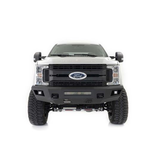 Front Bumper Ford F-250/F-350 Super Duty 2WD/4WD (2017-2022) (10787) 2