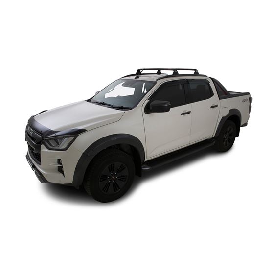 Vortex RVP Black 2 Bar Roof Rack 2