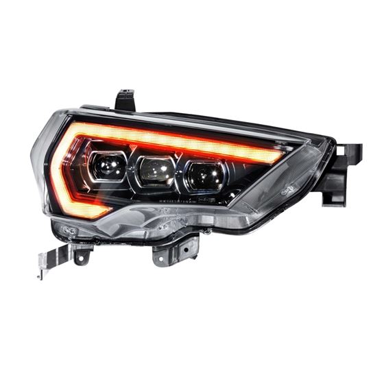 XB LED Headlights: Toyota 4Runner (14-23) (Pair / ASM) (Gen 2) (LF531.2-ASM) 4