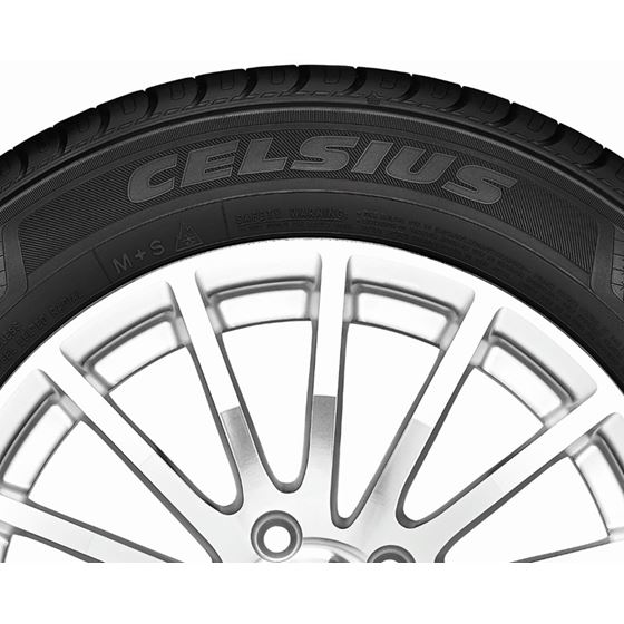 Celsius Passenger All-Weather Tire 245/40R19 (129470) 4