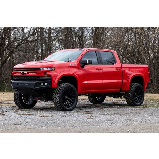 Fender Flares Sport GE0 Oakwood Chevy Silverado 1500 (19-24) (S-C12210-GE0) 4