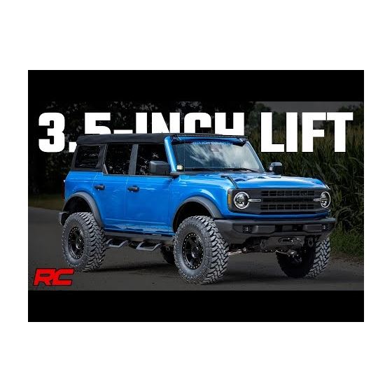 3.5 Inch Lift Kit - Ford Bronco 4WD (2021-2023) (51027) 2