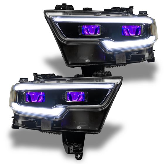 Headlight Halo Ring Emitter Set 1