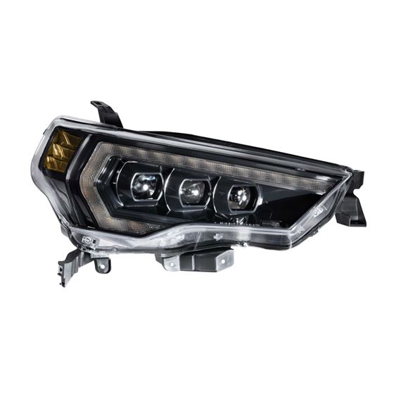 XB LED Headlights: Toyota 4Runner (14-23) (Pair / ASM / Amber DRL) (Gen 2) (LF531.2-A-ASM) 2